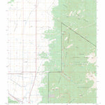 US Forest Service - Topo Cerro, NM FSTopo Legacy digital map
