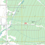 US Forest Service - Topo Cerro, NM FSTopo Legacy digital map