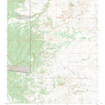 US Forest Service - Topo Cerro Tinaja, NM FSTopo Legacy digital map