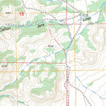 US Forest Service - Topo Cerro Tinaja, NM FSTopo Legacy digital map