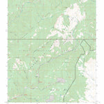 US Forest Service - Topo Cerro Vista, NM FSTopo Legacy digital map