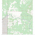 US Forest Service - Topo Cerrogordo, AR - OK FSTopo Legacy digital map