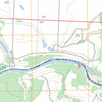 US Forest Service - Topo Cerrogordo, AR - OK FSTopo Legacy digital map