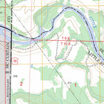 US Forest Service - Topo Cerrogordo, AR - OK FSTopo Legacy digital map