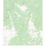 US Forest Service - Topo Chacon, NM FSTopo Legacy digital map