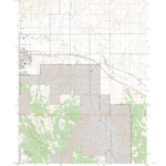 US Forest Service - Topo Chadron East, NE FSTopo Legacy digital map