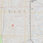 US Forest Service - Topo Chadron East, NE FSTopo Legacy digital map