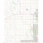 US Forest Service - Topo Chadron West, NE FSTopo Legacy digital map