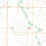 US Forest Service - Topo Chadron West, NE FSTopo Legacy digital map