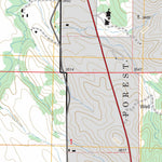 US Forest Service - Topo Chadron West, NE FSTopo Legacy digital map
