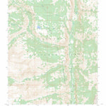 US Forest Service - Topo Chagoopa Falls, CA FSTopo Legacy digital map