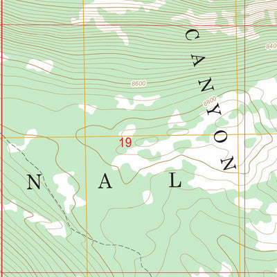 US Forest Service - Topo Chagoopa Falls, CA FSTopo Legacy digital map