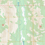 US Forest Service - Topo Chagoopa Falls, CA FSTopo Legacy digital map