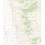 US Forest Service - Topo Chalfant Valley, CA FSTopo Legacy digital map