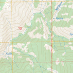 US Forest Service - Topo Chalfant Valley, CA FSTopo Legacy digital map