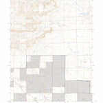 US Forest Service - Topo Chalk Bluffs East, CO - WY FSTopo Legacy digital map