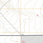 US Forest Service - Topo Chalk Bluffs East, CO - WY FSTopo Legacy digital map