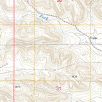 US Forest Service - Topo Chalk Bluffs East, CO - WY FSTopo Legacy digital map