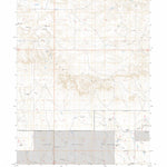 US Forest Service - Topo Chalk Bluffs West, CO - WY FSTopo Legacy digital map