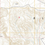 US Forest Service - Topo Chalk Bluffs West, CO - WY FSTopo Legacy digital map
