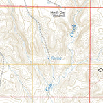 US Forest Service - Topo Chalk Bluffs West, CO - WY FSTopo Legacy digital map