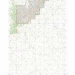 US Forest Service - Topo Chalk Buttes, MT FSTopo Legacy digital map
