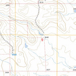 US Forest Service - Topo Chalk Buttes, MT FSTopo Legacy digital map