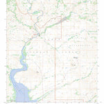 US Forest Service - Topo Chalk Mountain, AZ FSTopo Legacy digital map