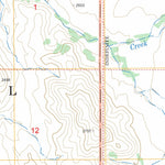 US Forest Service - Topo Chalk Mountain, AZ FSTopo Legacy digital map