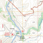 US Forest Service - Topo Chalk Mountain, AZ FSTopo Legacy digital map