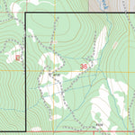 US Forest Service - Topo Chalk Mountain, CA FSTopo Legacy digital map