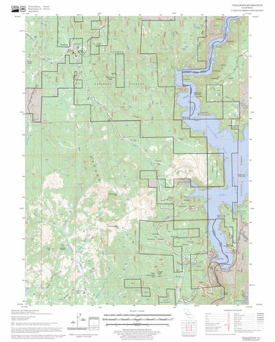 US Forest Service - Topo Challenge, CA FSTopo Legacy digital map