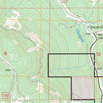 US Forest Service - Topo Challenge, CA FSTopo Legacy digital map