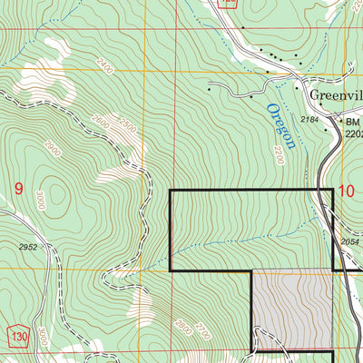 US Forest Service - Topo Challenge, CA FSTopo Legacy digital map