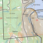 US Forest Service - Topo Challenge, CA FSTopo Legacy digital map