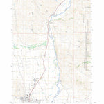 US Forest Service - Topo Challis, ID FSTopo Legacy digital map
