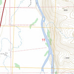 US Forest Service - Topo Challis, ID FSTopo Legacy digital map