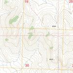 US Forest Service - Topo Challis, ID FSTopo Legacy digital map