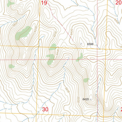 US Forest Service - Topo Challis, ID FSTopo Legacy digital map