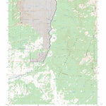 US Forest Service - Topo Chama Peak, CO FSTopo Legacy digital map