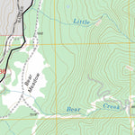 US Forest Service - Topo Chama Peak, CO FSTopo Legacy digital map