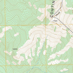 US Forest Service - Topo Chama Peak, CO FSTopo Legacy digital map