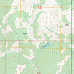 US Forest Service - Topo Chamberlain Mountain, ID FSTopo Legacy digital map