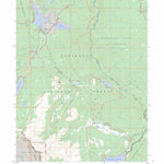 US Forest Service - Topo Chambers Lake, CO FSTopo Legacy digital map