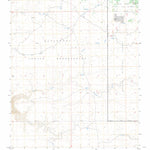 US Forest Service - Topo Chamisa Tank, AZ FSTopo Legacy digital map