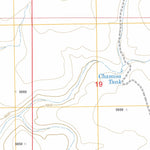 US Forest Service - Topo Chamisa Tank, AZ FSTopo Legacy digital map