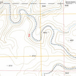 US Forest Service - Topo Chamisa Tank, AZ FSTopo Legacy digital map
