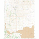 US Forest Service - Topo Champagne Creek, ID FSTopo Legacy digital map