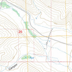 US Forest Service - Topo Champagne Creek, ID FSTopo Legacy digital map