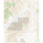 US Forest Service - Topo Champlin Peak, UT FSTopo Legacy digital map